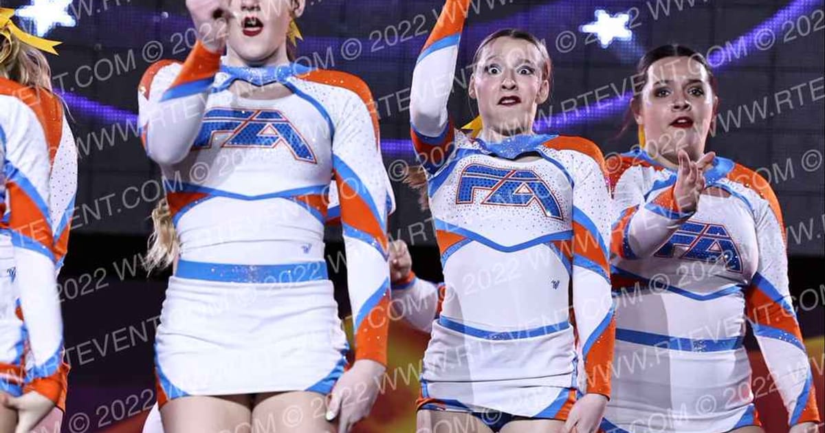 Fury Athletics of Madison Genesis · GLCC Grand Nationals Corrected