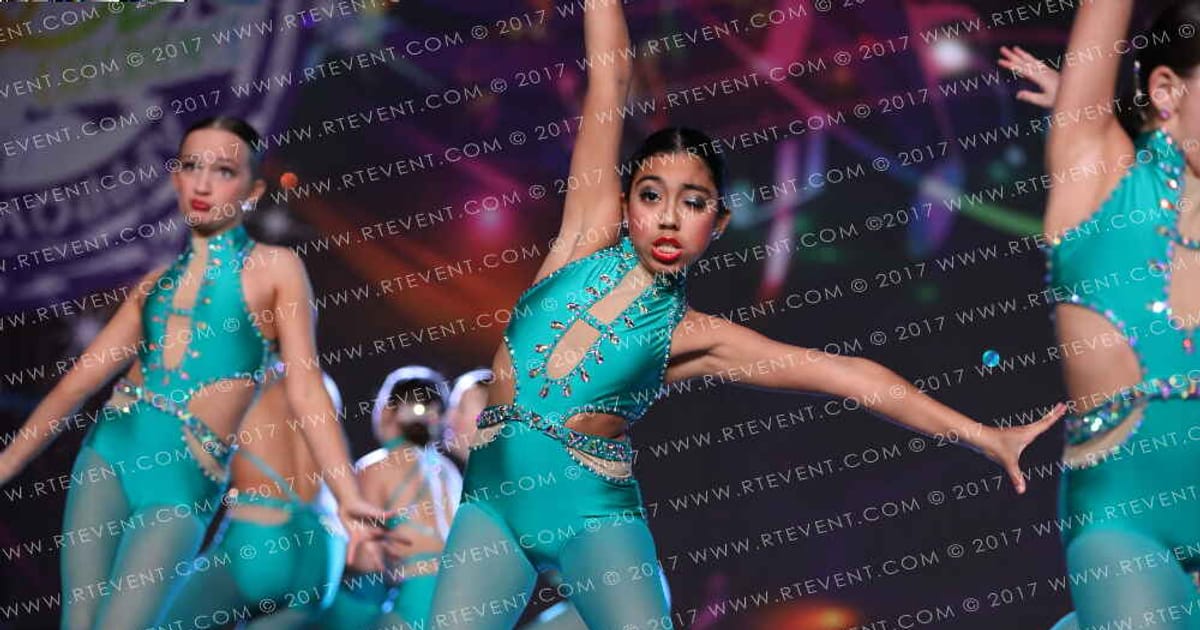 Dance Dynamics Youth All Star Jazz · Encore Grand Nationals