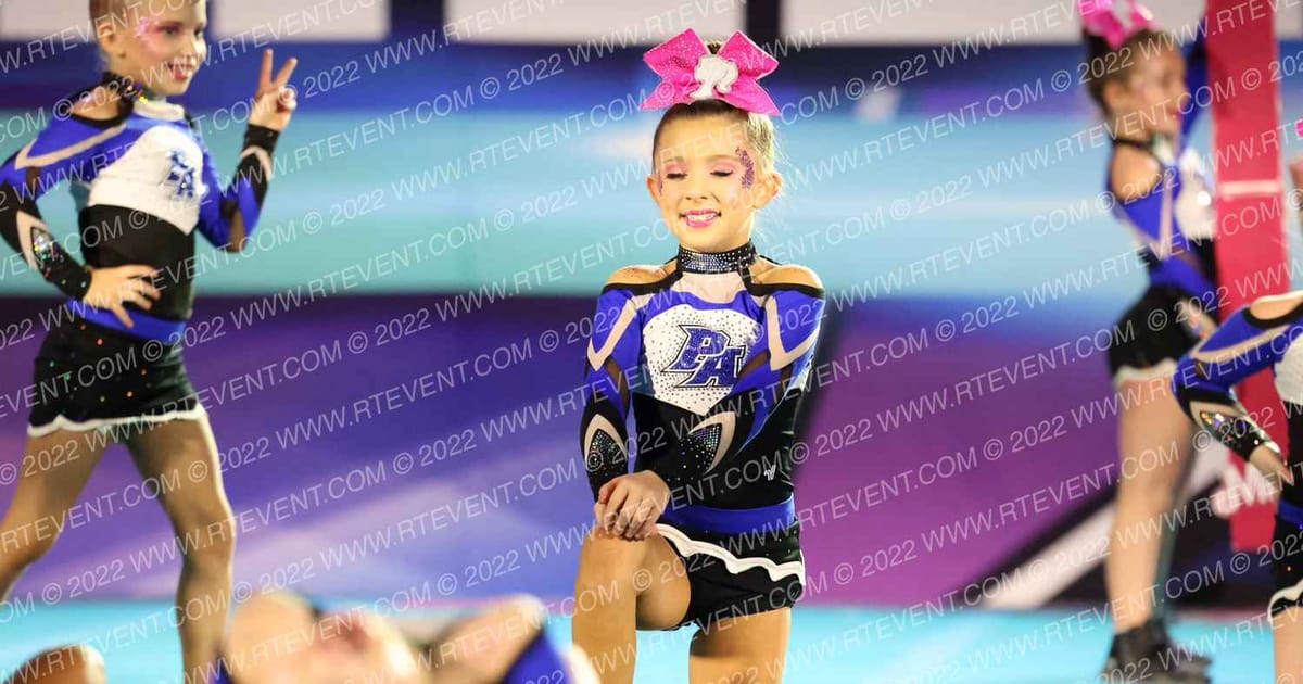 Python All Stars Mighty Minis · CHEERSPORT Atlanta Classic