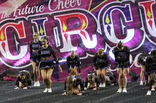 Portsmouth Phoenix Cheerleading Inferno