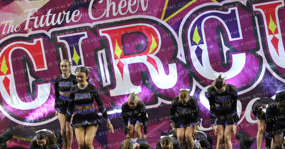 Portsmouth Phoenix Cheerleading Inferno · Circus Spectacular FC Essentials