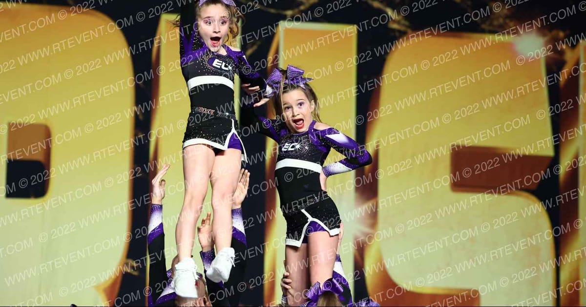 Extreme Cheer Black Jax · Gold Rush Super Floor Two