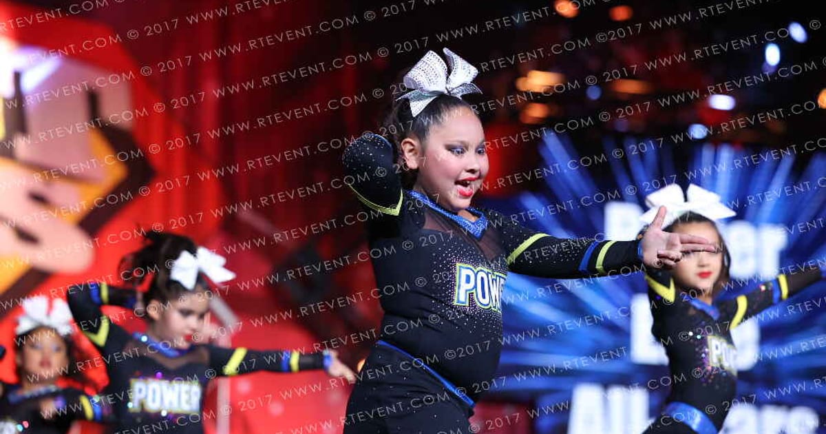 Power Elite All Stars Surge · Spirit Sports Palm Springs Grand Nationals
