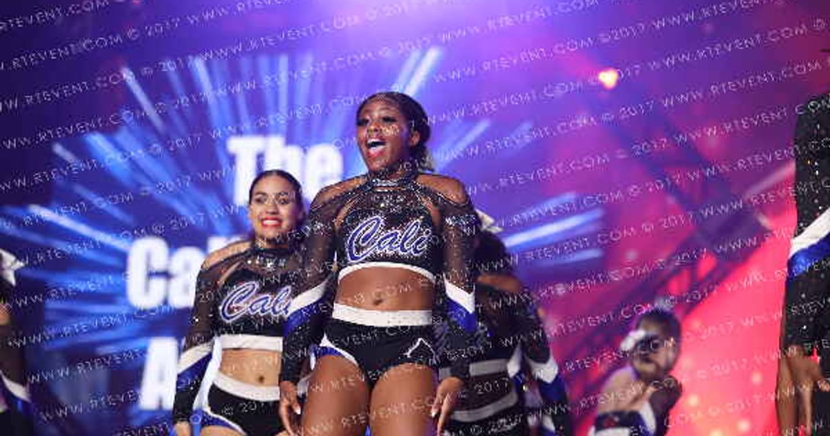 The California All Stars - Las Vegas Aces · Spirit Sports Palm Springs Grand Nationals