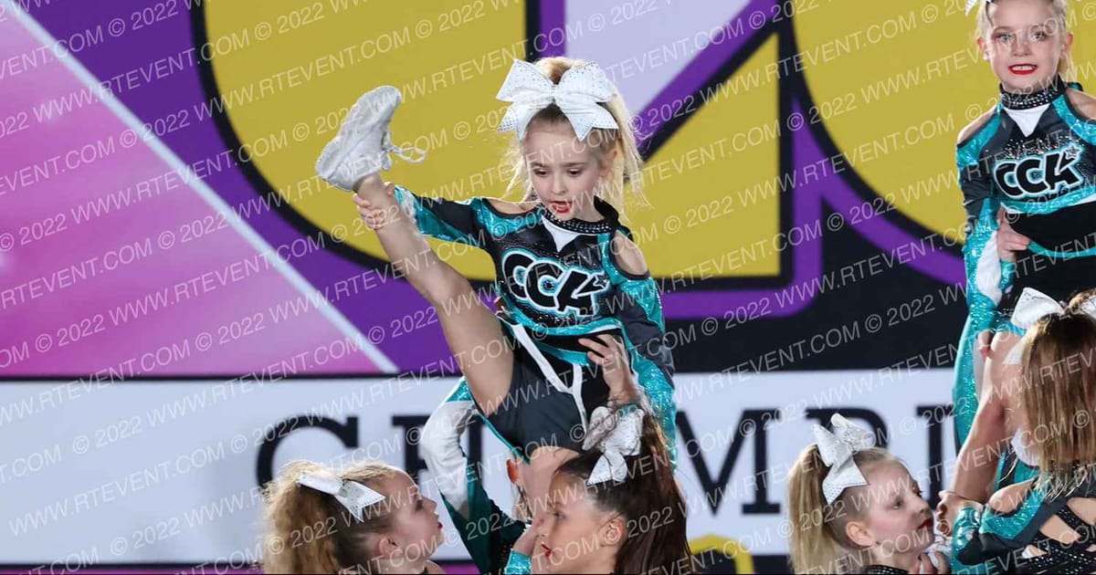 Capitol City Athletics Mini Emeralds · Carnivale of Champions