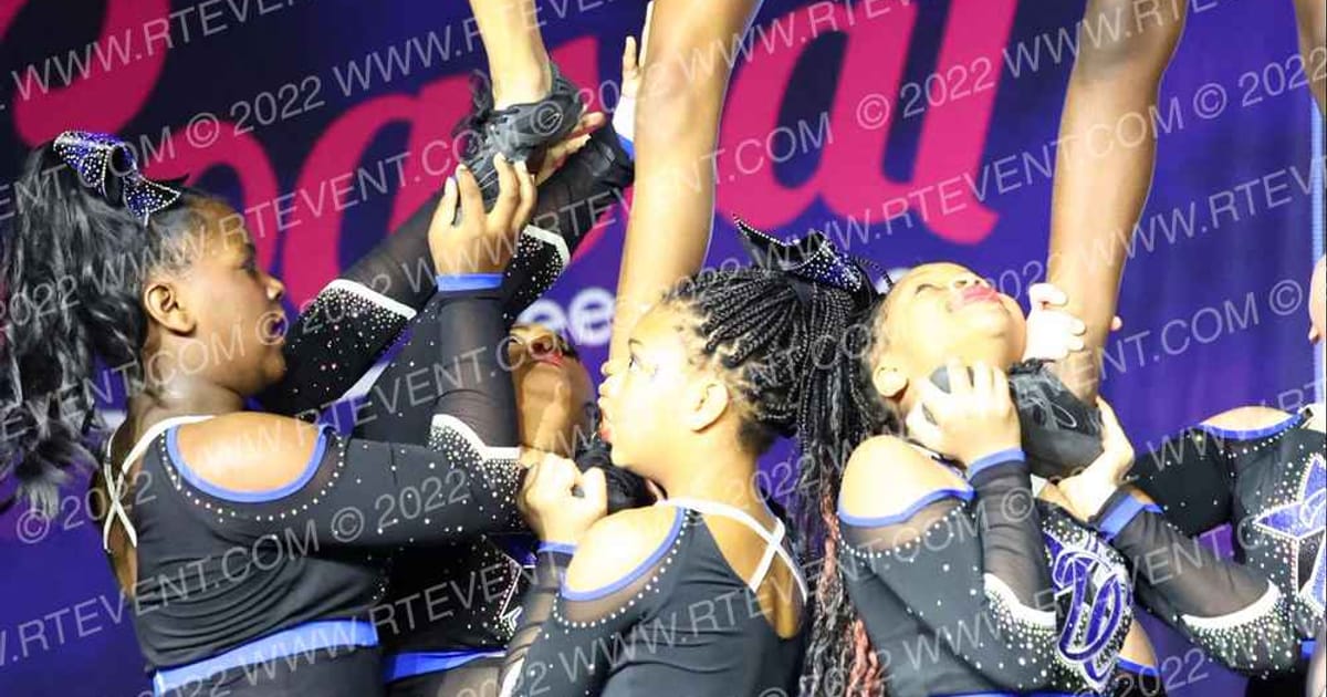 Dynamic Cheer Code Blue · Coastal at the Capitol
