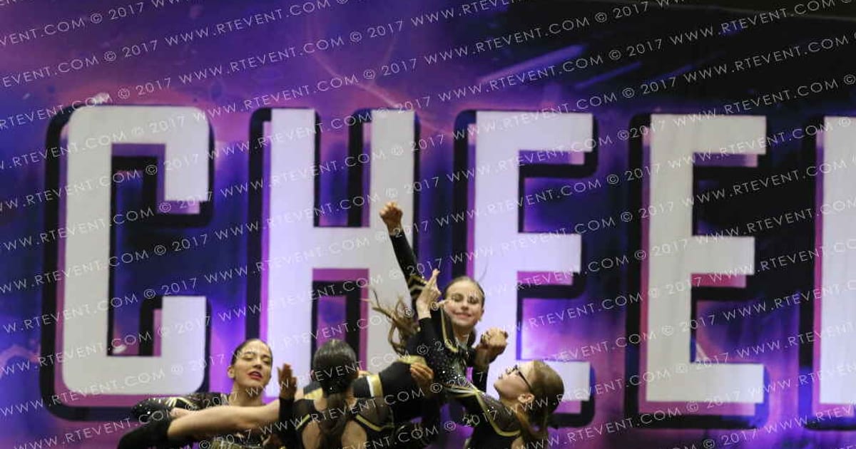 Cheer Sport Alpha Artemis · Circus Spectacular FC Essentials