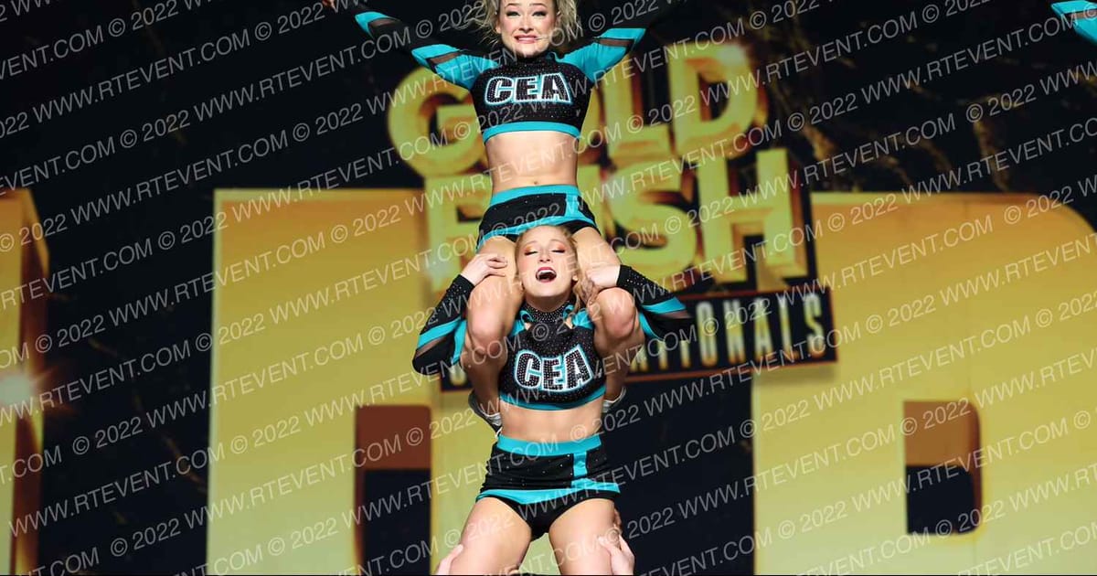 Cheer Extreme All Stars DMV Savage 7 · Gold Rush Super Floor Two