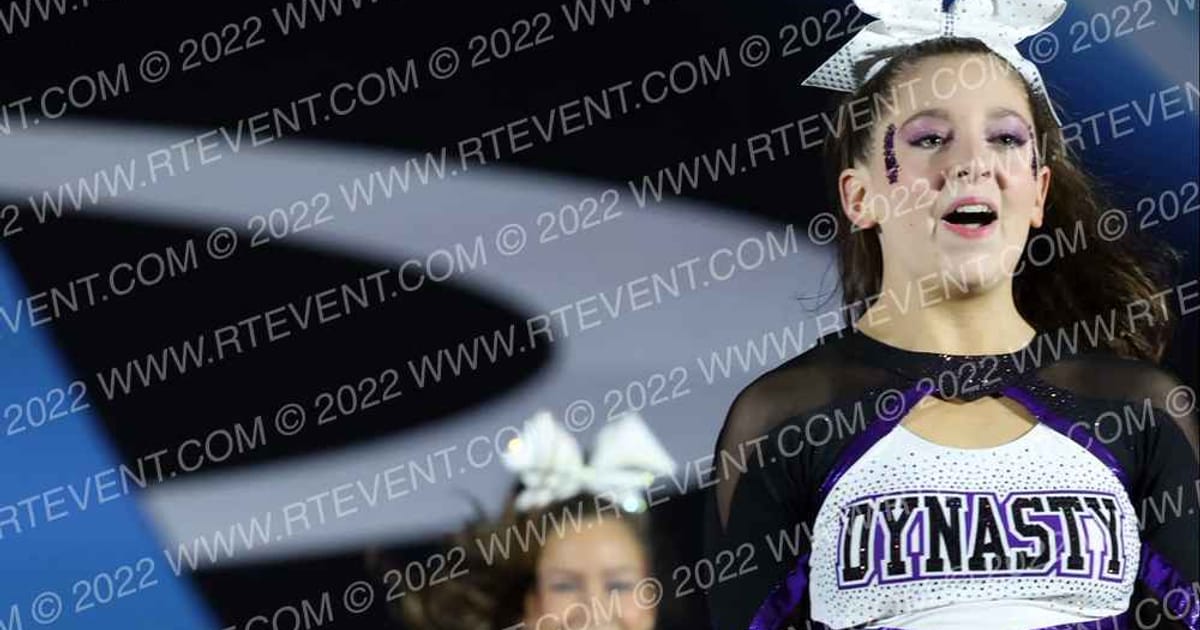 Dynasty Cheer Legacy · Athletic Kansas City Nationals