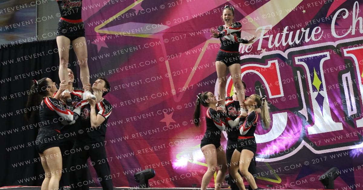 Sheffield Sabrecats Stunt Cheerleading Black · Circus Spectacular FC Essentials