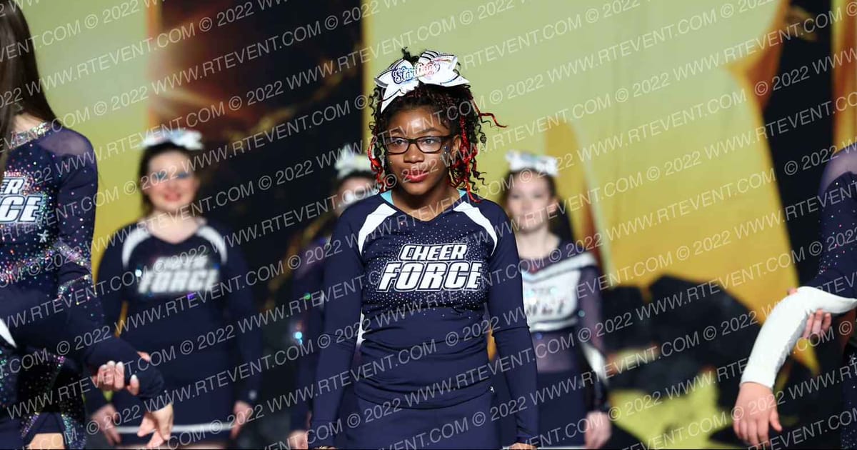 Cheer Force Arkansas Starlings · Gold Rush Super Floor Two