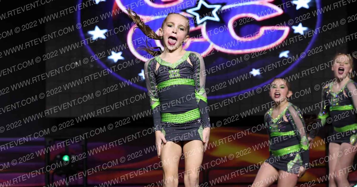 Element Elite Tumbling & Cheer COBALT · GLCC Grand Nationals Corrected