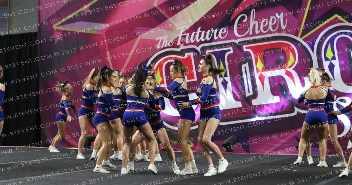 Infinity Cheer   Dance Polaris · Circus Spectacular FC Essentials