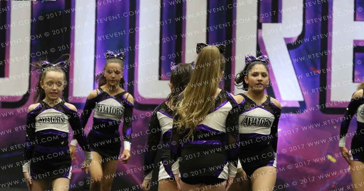 Aviators Cheer Supersonic · Circus Spectacular FC Essentials