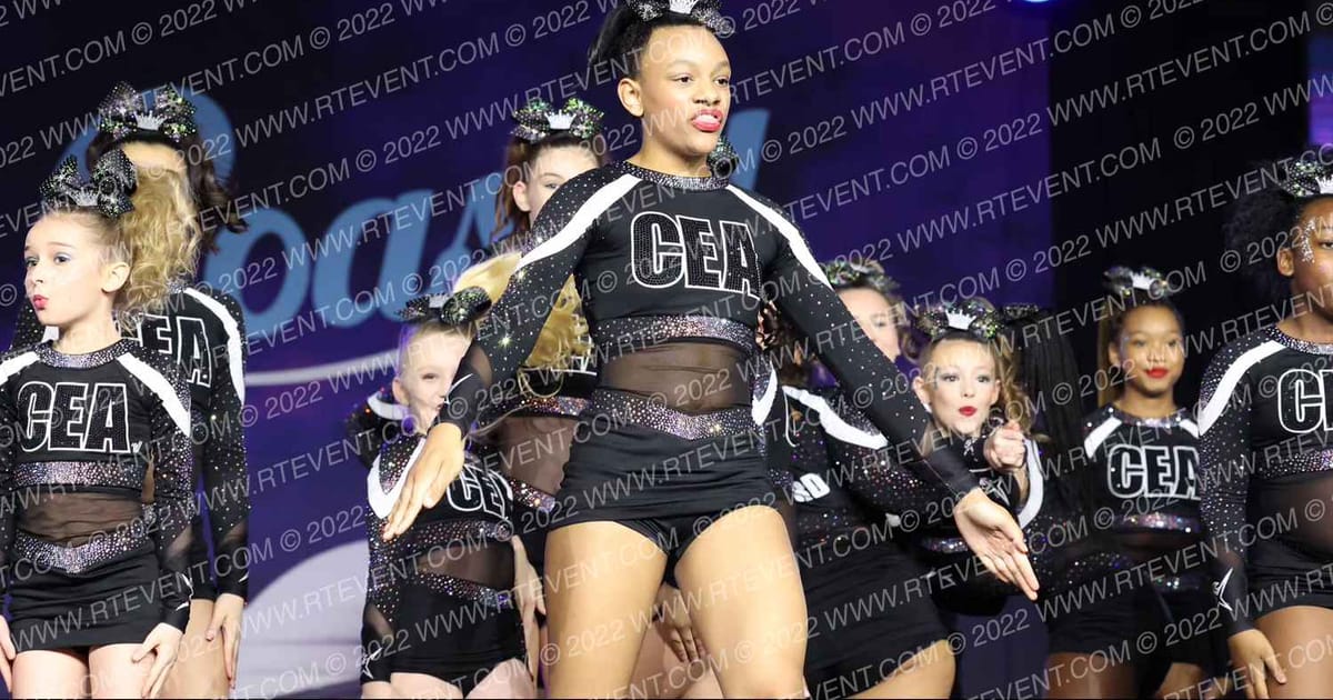 Cheer Extreme - Sanford Ice Queens · Coastal at the Capitol