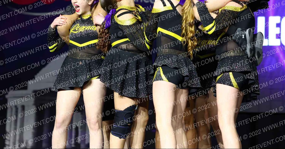 Legends Cheer Elite Pegasus · Coastal at the Capitol