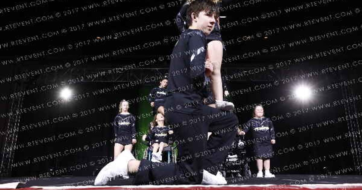 Fusion Athletics Green Bay L2 - CheerABILITIES - Elite · Schaumburg Grand Nationals DI DII