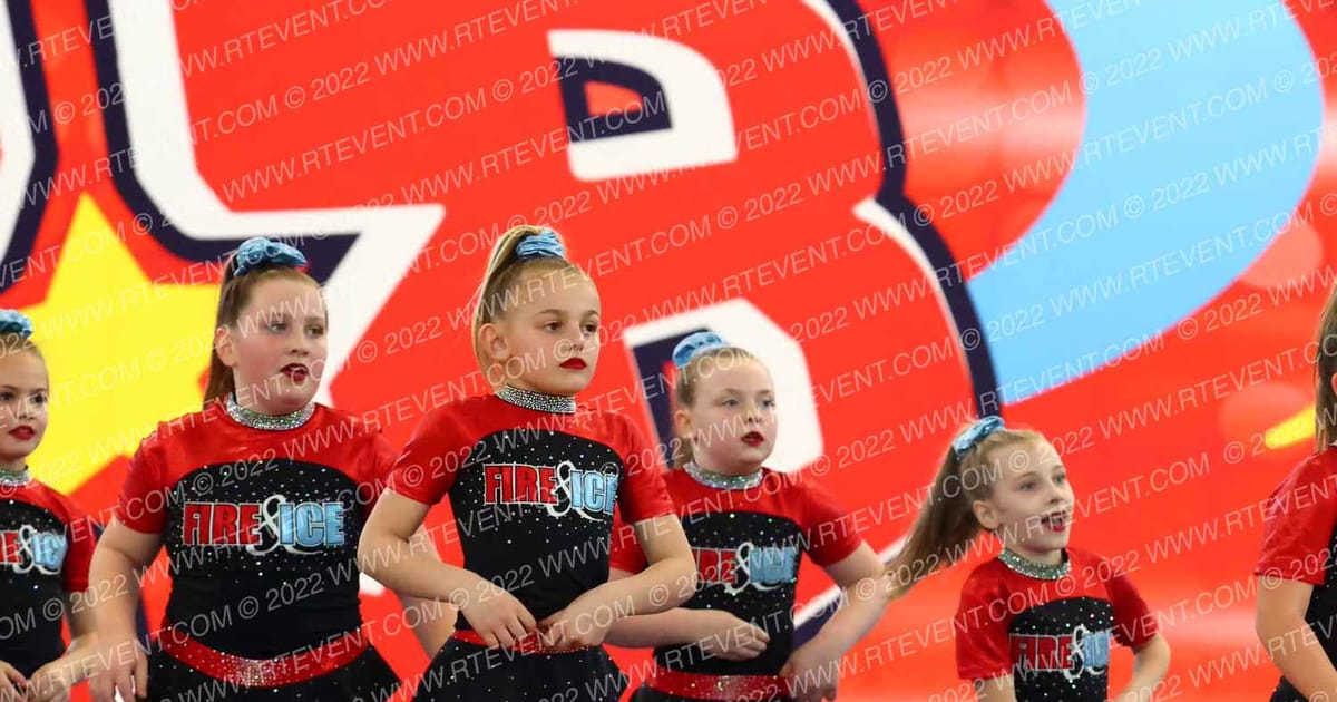 Fire & Ice Allstars Ice Queens · Americas Best Bel Air Challenge