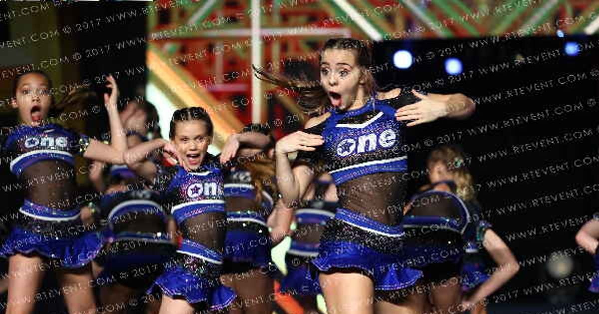 One Elite All Stars One Obsession · Gold Rush Orlando