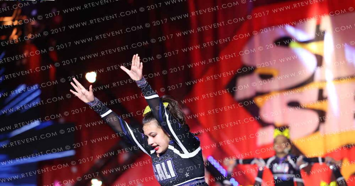 The California All Stars- San Marcos Junior Gold · Spirit Sports Palm Springs Grand Nationals