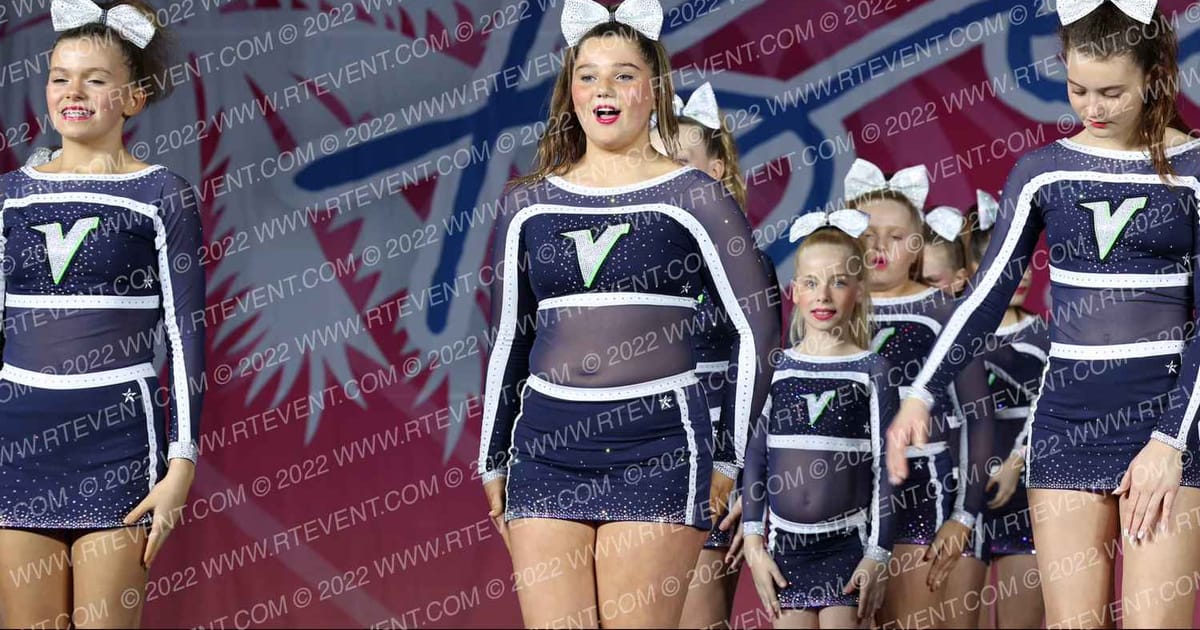 Cheerville Athletics Carnage · Destin Beach Nationals