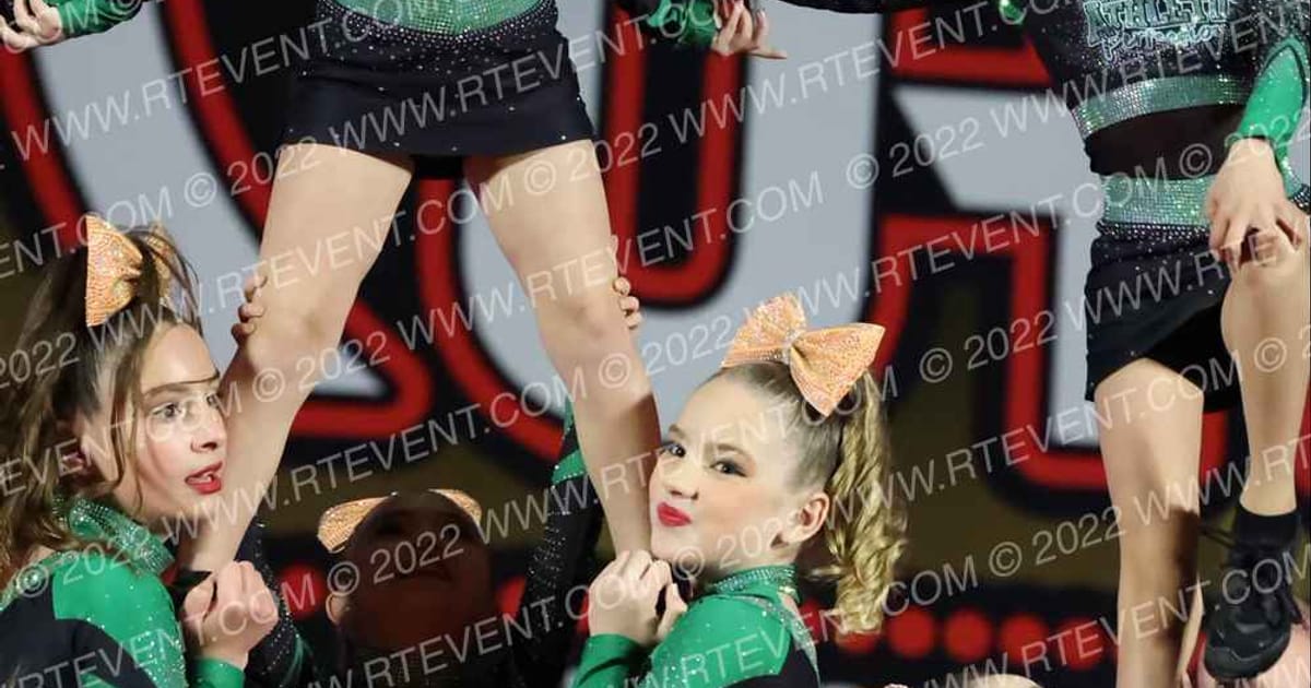 University Cheer Force STORM · Encore Santa Clara Showdown