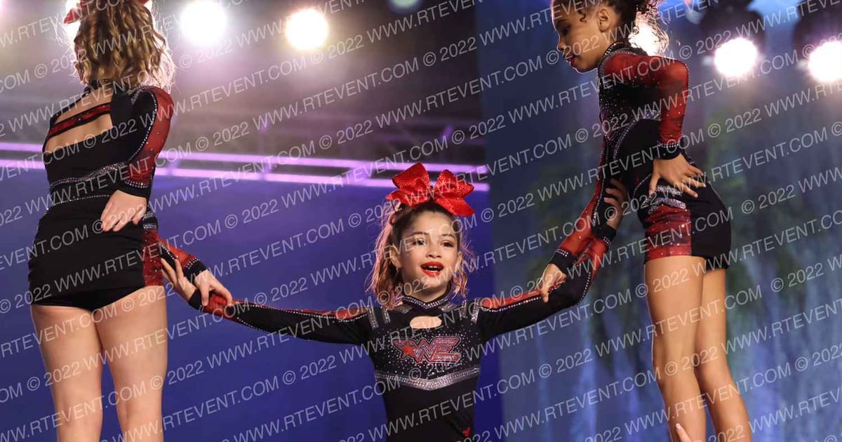 Woodlands Elite - Daytona Battle Girls · The American Open Orlando Nationals