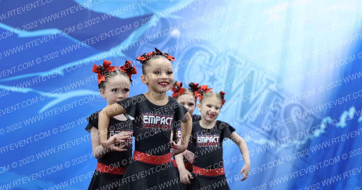 Empact Athletics Tiny Tiaras · PacWest Utah Challenge
