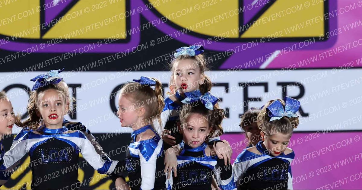 Lakeshore Cheer Athletics Mini Waves · Carnivale of Champions