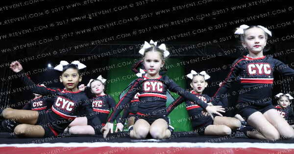 Legendary CYC All Stars Legendary CYC Rage · Schaumburg Grand Nationals DI DII