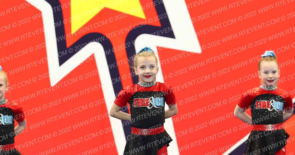Fire & Ice Allstars Ice Princesses · Americas Best Bel Air Challenge