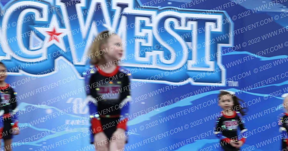 Idaho Cheer White Crystals · PacWest Utah Challenge