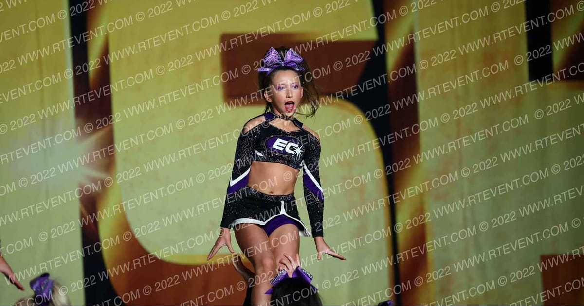 Extreme Cheer Plastix · Gold Rush Super Floor Two