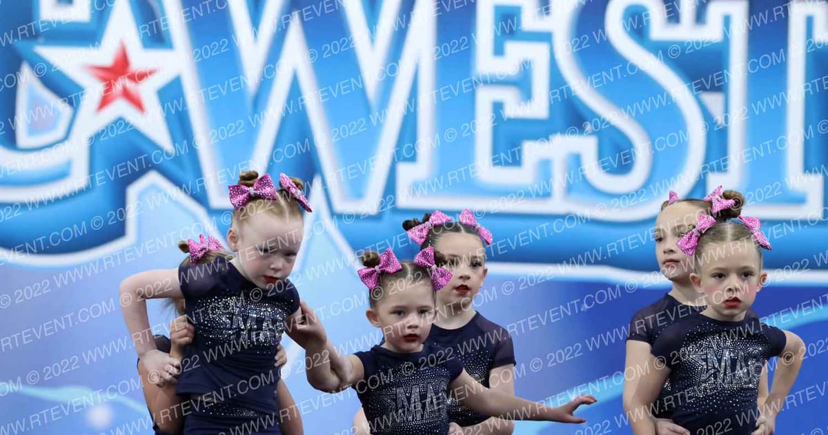 Macs Allstar Cheer MACS TWINKLES · PacWest Utah Challenge