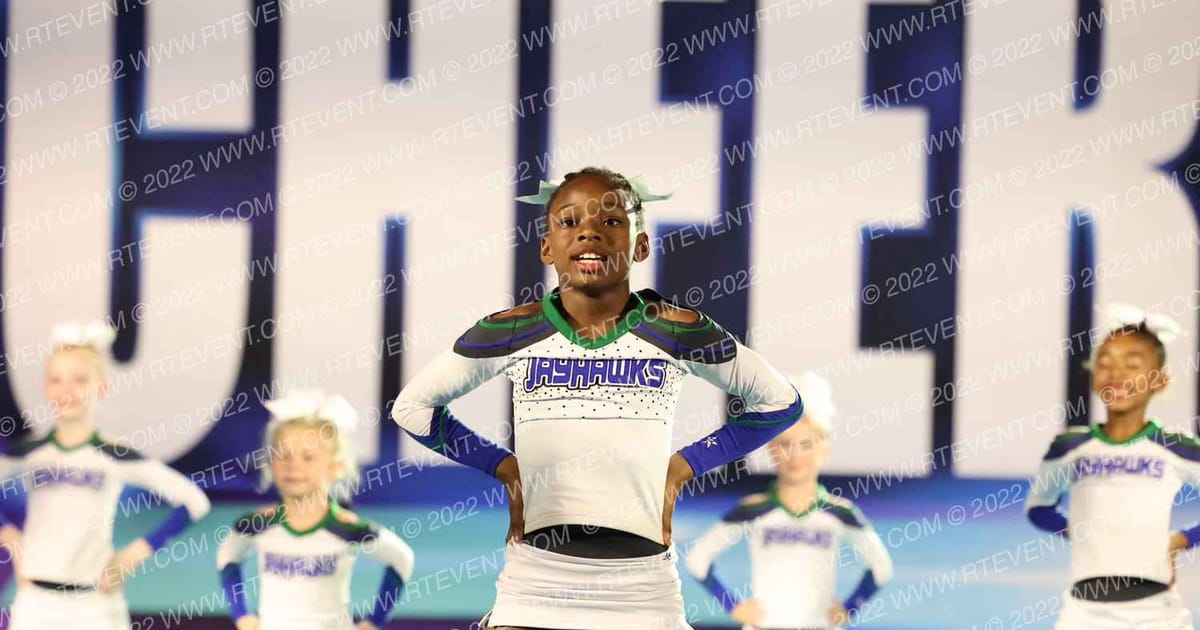 Atlanta Jayhawks MINIONS · CHEERSPORT Atlanta Classic