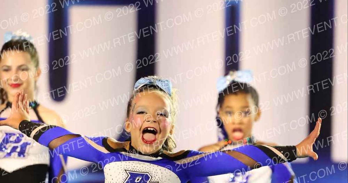 Python All Stars Striped Pythons · CHEERSPORT Atlanta Classic