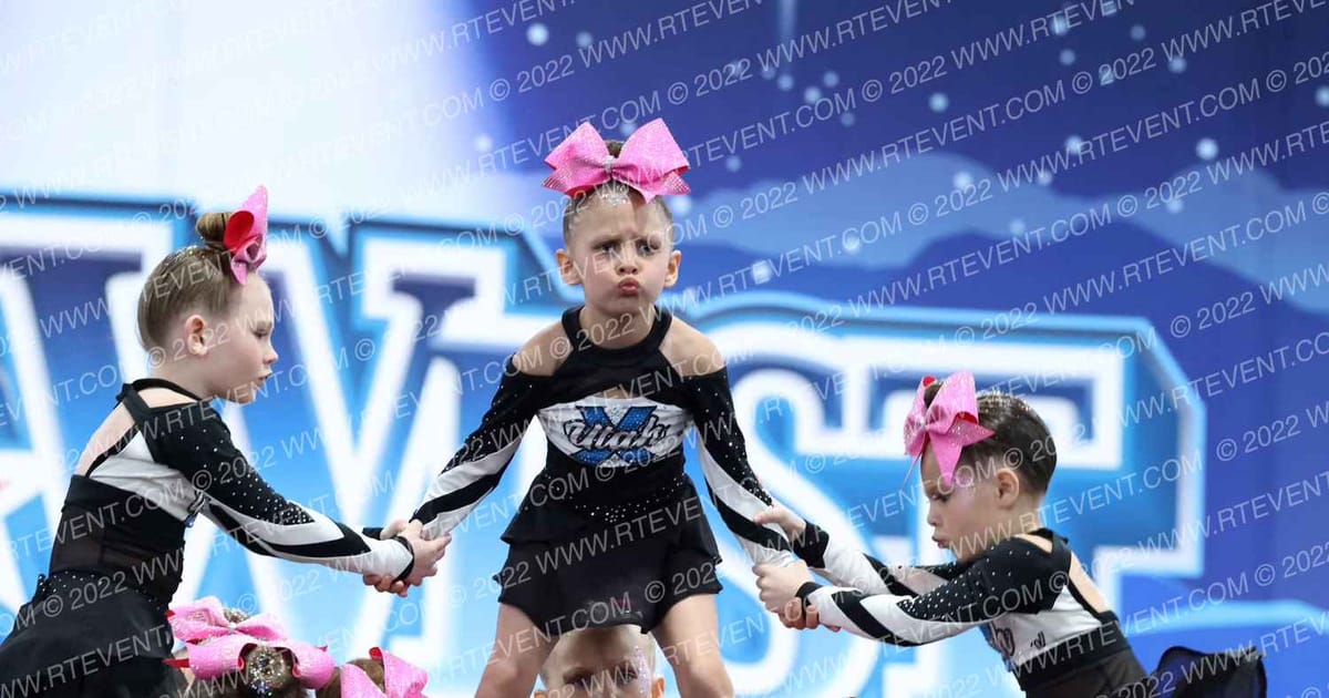 Utah Xtreme Cheer Mini Rebels · PacWest Utah Challenge