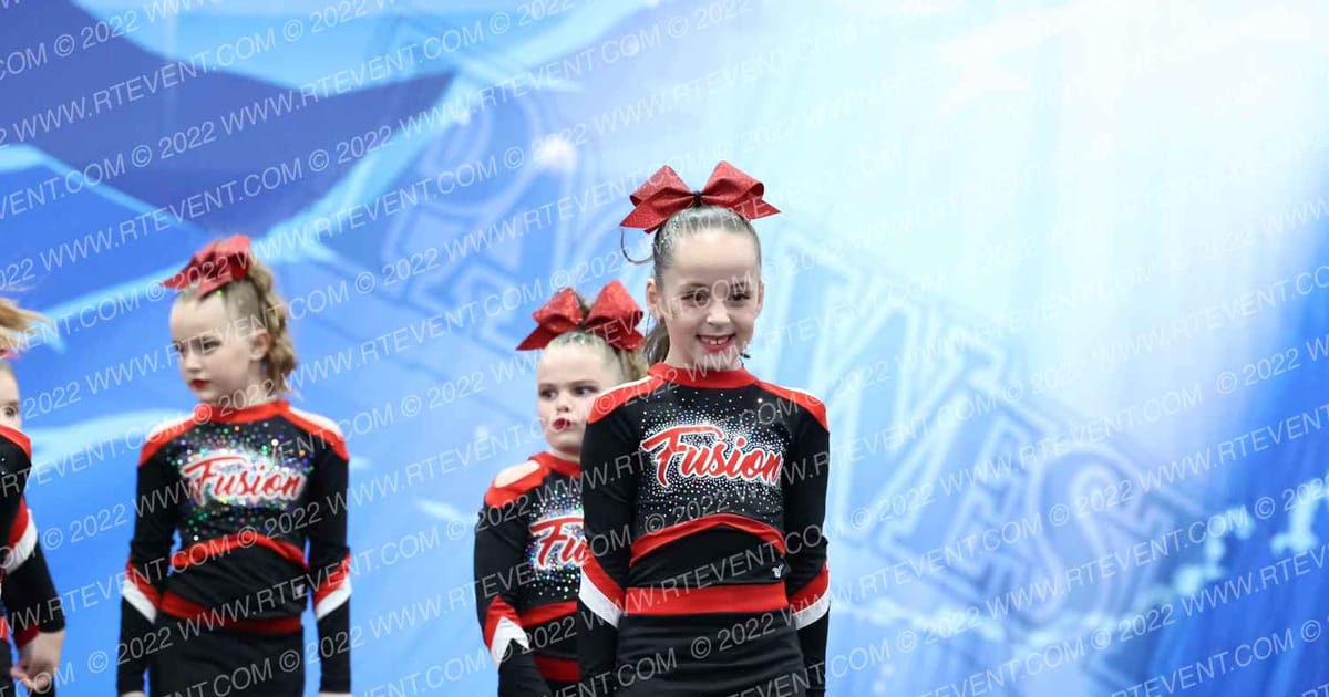 Fusion All Stars LAVA GIRLS · PacWest Utah Challenge