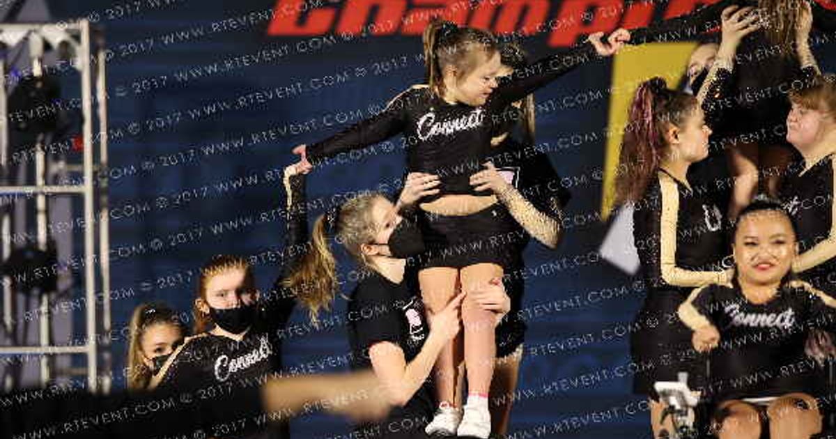Connect Cheer Northwest Team Pink · All Star Challenge Clash Of the Titans