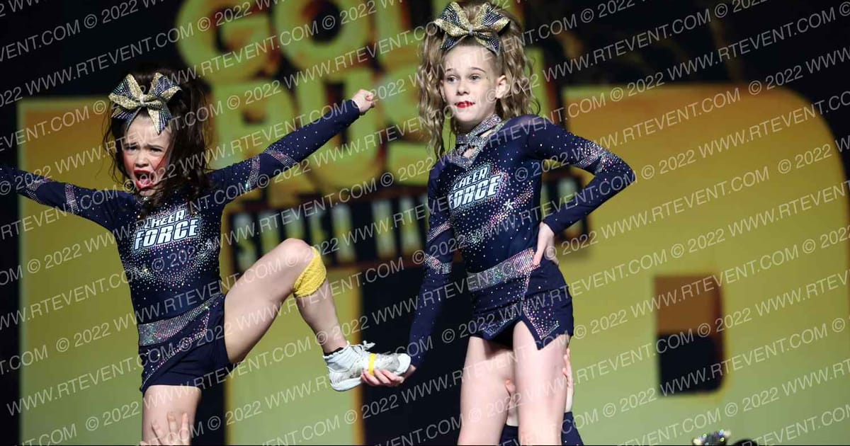 Cheer Force Arkansas ThunderBirds · Gold Rush Super Floor Two