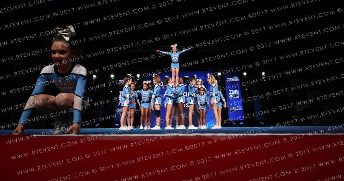 Capital Cheer All Stars Purpose · Mid Atlantic Open