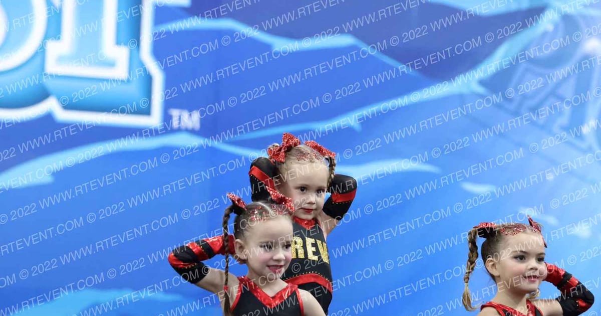 Revolution Athletics Dreamers · PacWest Utah Challenge