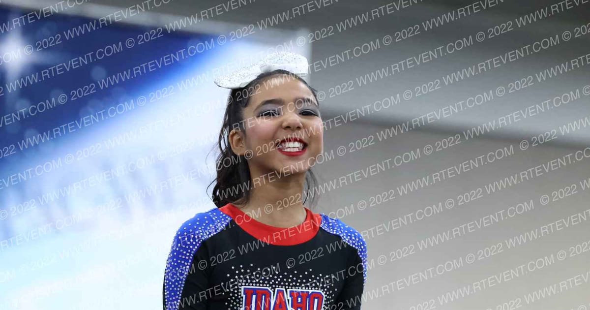 Idaho Cheer Silver Crystals · PacWest Utah Challenge