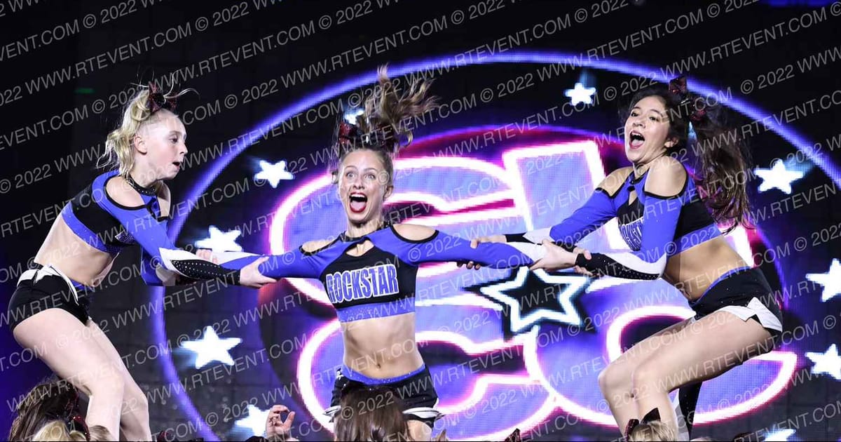 Rockstar Athletics Anarchy · GLCC Grand Nationals Corrected