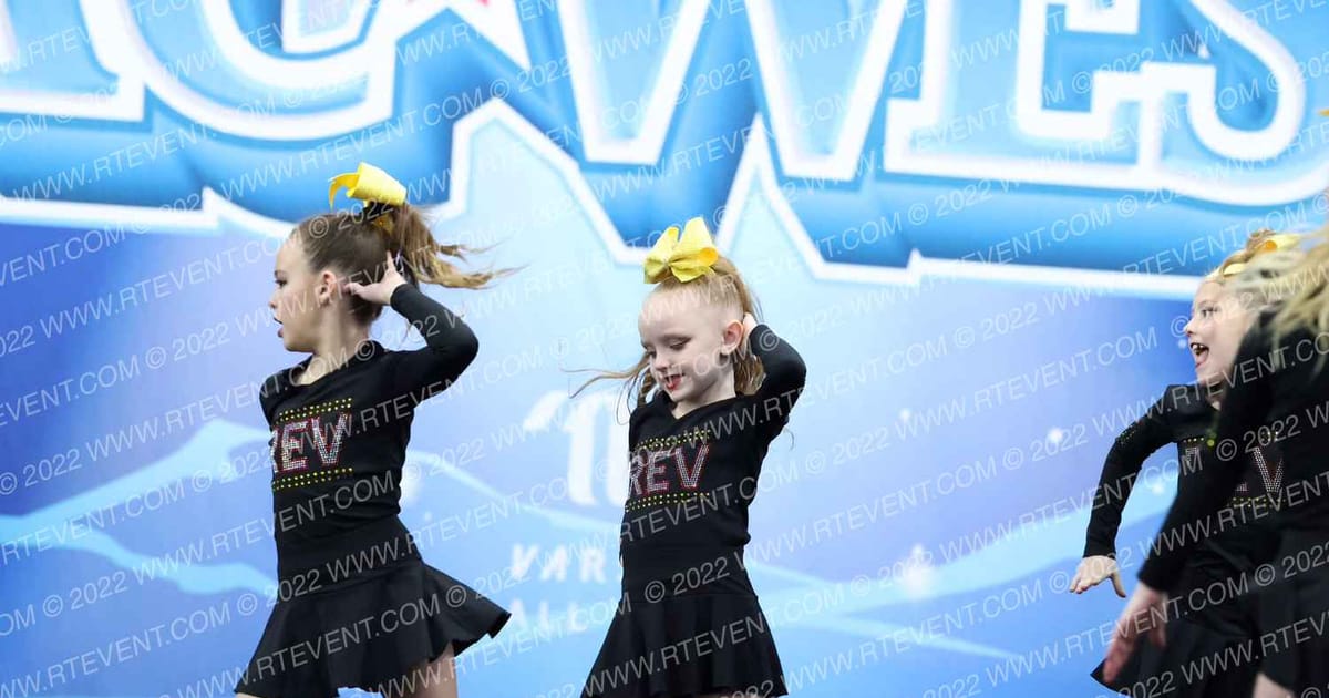 Revolution Athletics Aspire · PacWest Utah Challenge
