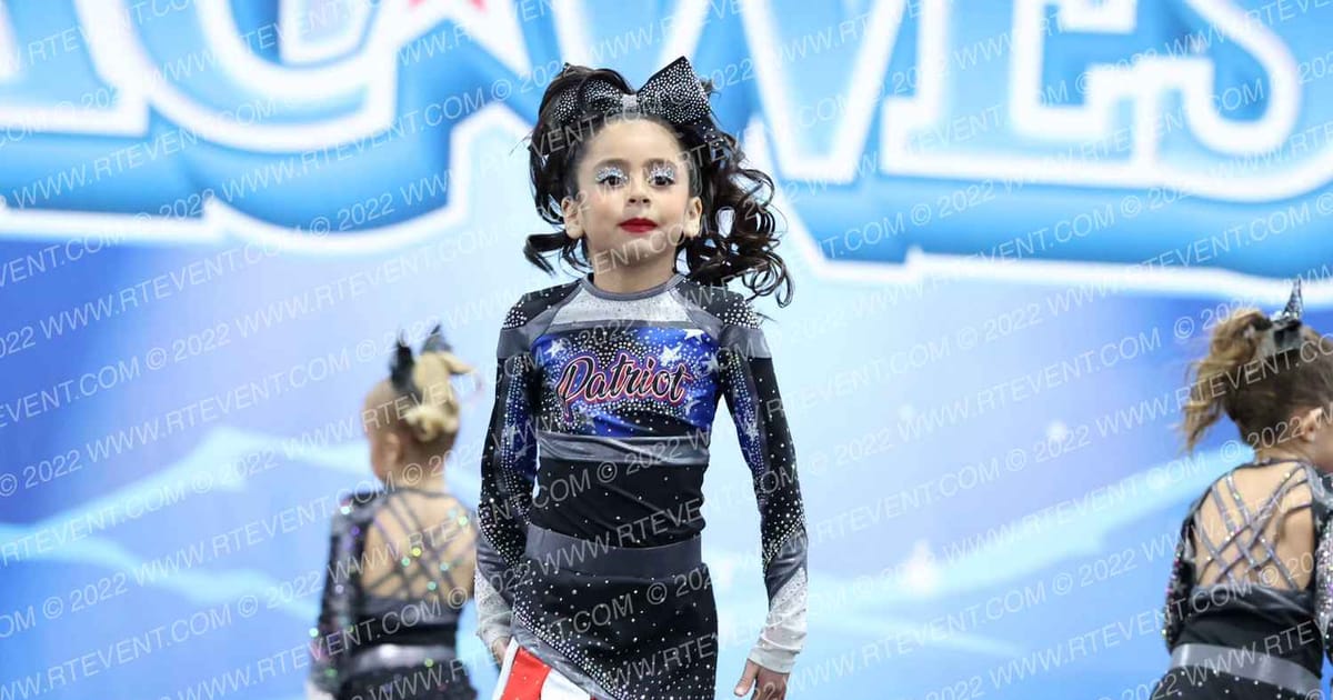 Patriot Cheer Flurries · PacWest Utah Challenge