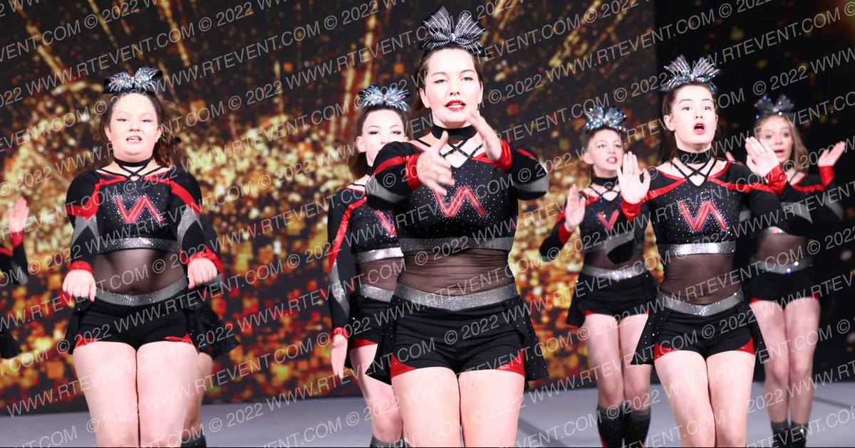 Vogue Athletics New Mexico (Vogue Athletics) Code red · Gold Rush Super Floor One