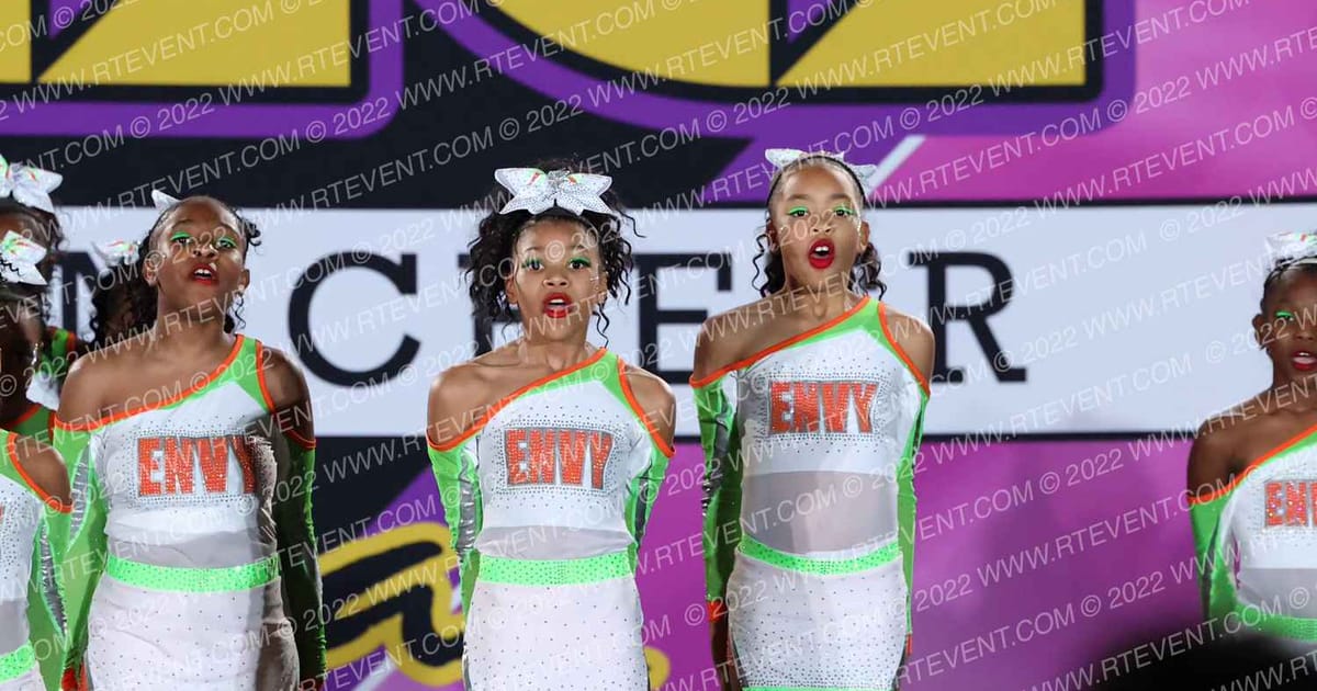 Envy Elite All Stars Electric · Carnivale of Champions
