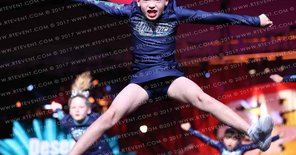 Desert Elite Mavericks Misfits · Spirit Sports Palm Springs Grand Nationals