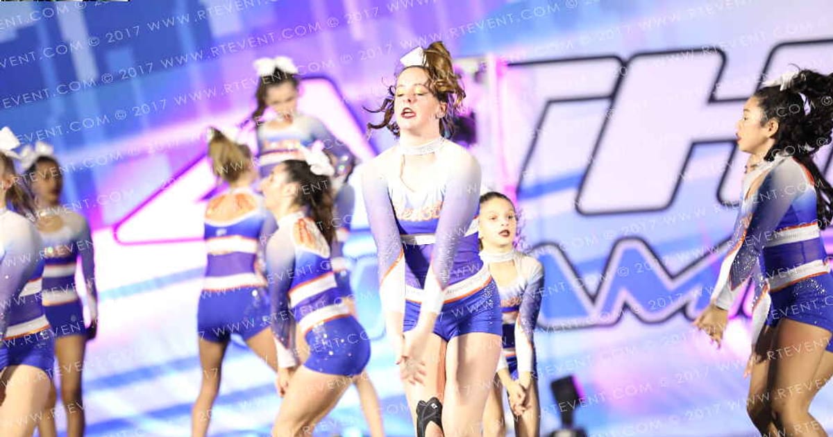 South Bay Cheer 360 High Tide · Athletic Championships San Diego
